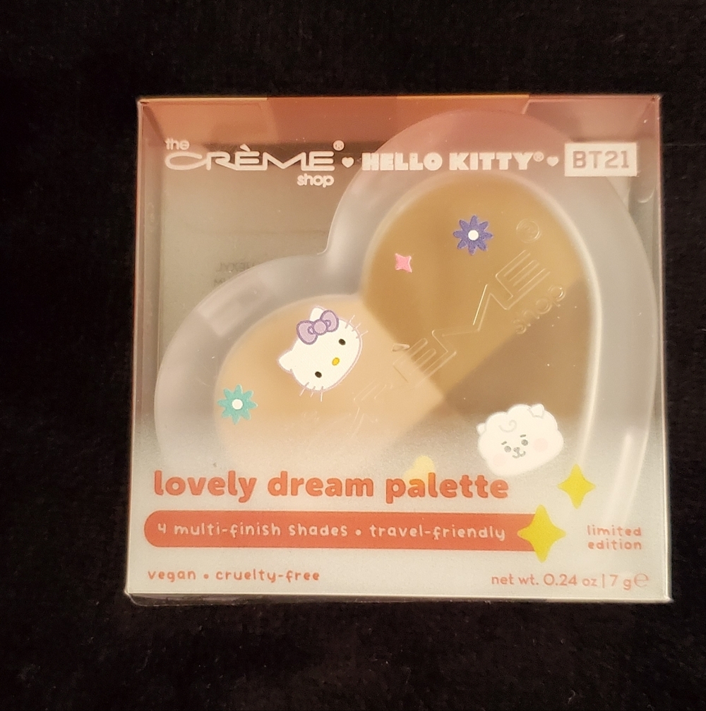 The Crème Shop Hello Kitty Lovely Dream Palette - Bronze